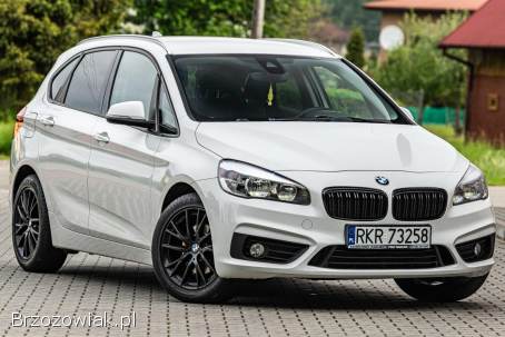 BMW Seria 2 218d 2014