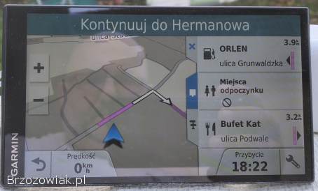 Nawigacja GARMIN DriveSmart 61 EUROPE LMT-D
