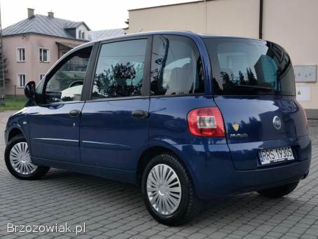 Fiat Multipla 1.  6 16V LPG STAG 2006