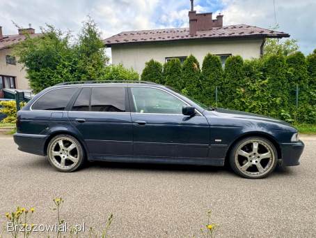 BMW Seria 5 E39 2001