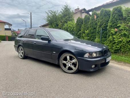 BMW Seria 5 E39 2001