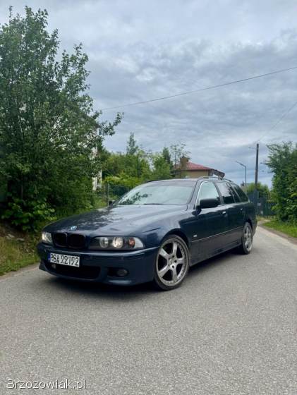 BMW Seria 5 E39 2001