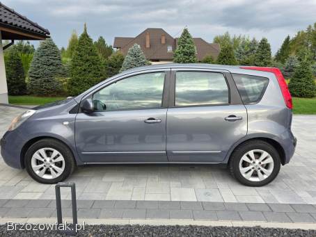 Nissan Note 1.  4 i 16V 88 KM 2006