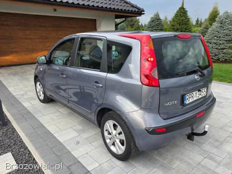Nissan Note 1.  4 i 16V 88 KM 2006