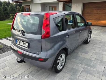 Nissan Note 1.  4 i 16V 88 KM 2006
