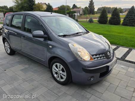 Nissan Note 1.  4 i 16V 88 KM 2006
