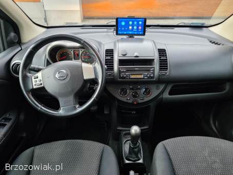 Nissan Note 1.  4 i 16V 88 KM 2006