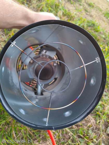 Nagrzewnica gazowa 15 kW Dedra