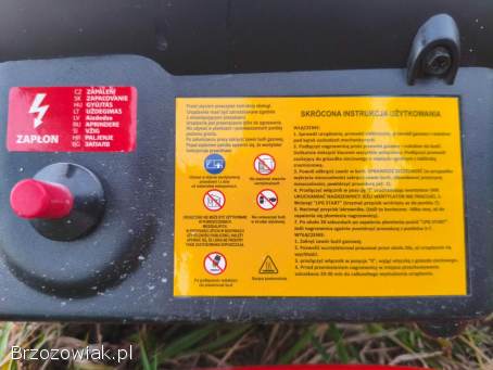 Nagrzewnica gazowa 15 kW Dedra