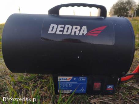 Nagrzewnica gazowa 15 kW Dedra