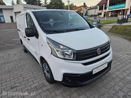 Fiat Talento 1.  6Multijet 120KM Euro6 L1H1 Zamiana