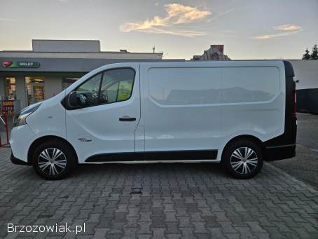 Fiat Talento 1.  6Multijet 120KM Euro6 L1H1 Zamiana