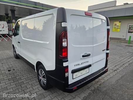 Fiat Talento 1.  6Multijet 120KM Euro6 L1H1 Zamiana