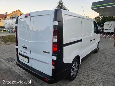 Fiat Talento 1.  6Multijet 120KM Euro6 L1H1 Zamiana