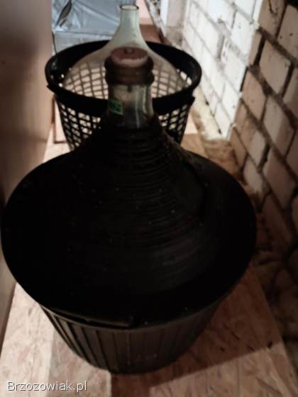 Sprzedam butlę na wino(kilka sztuk,  różne)