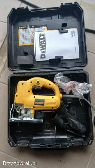 Wyrzynarka dewalt 550w
