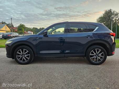 Mazda CX-5 2.  2d 4x4 Automat 2017