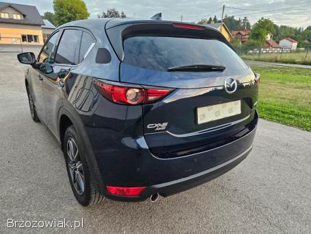 Mazda CX-5 2.  2d 4x4 Automat 2017