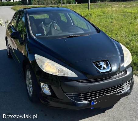 Peugeot 308 1.  6 benzyna+GAZ 2007