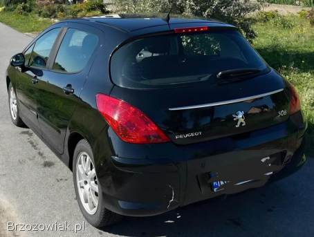 Peugeot 308 1.  6 benzyna+GAZ 2007