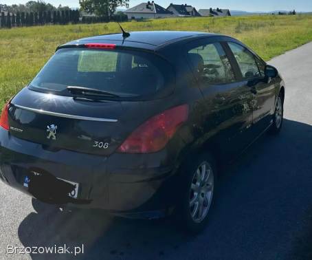 Peugeot 308 1.  6 benzyna+GAZ 2007