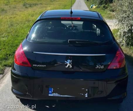 Peugeot 308 1.  6 benzyna+GAZ 2007