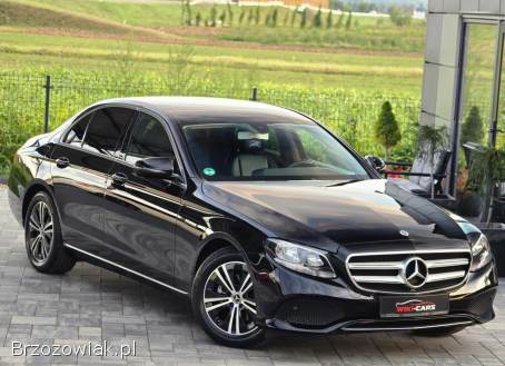 Mercedes-Benz Klasa E 9G-TRONIC Avant 2018