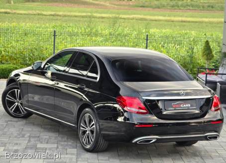 Mercedes-Benz Klasa E 9G-TRONIC Avant 2018