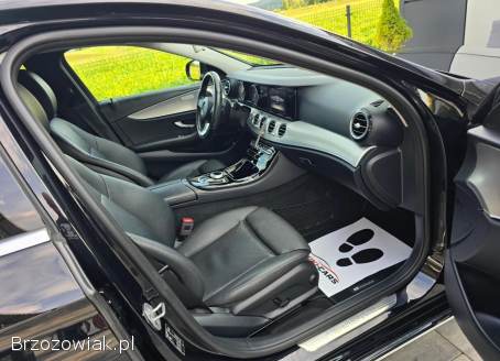 Mercedes-Benz Klasa E 9G-TRONIC Avant 2018