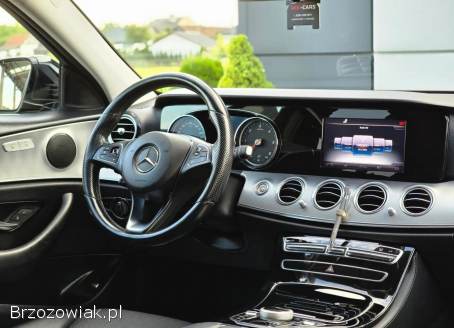 Mercedes-Benz Klasa E 9G-TRONIC Avant 2018