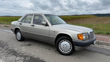 Mercedes-Benz Klasa C W201 (190)  1990