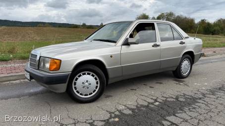 Mercedes-Benz Klasa C W201 (190)  1990