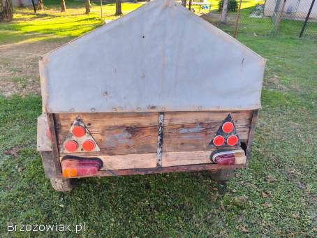 Przyczepka,  części motor stare