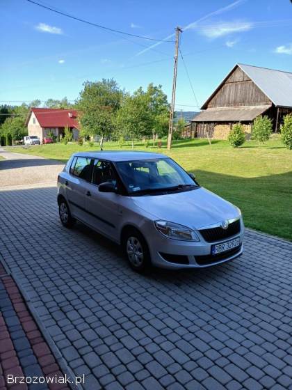 Škoda Fabia Osobowy 2011