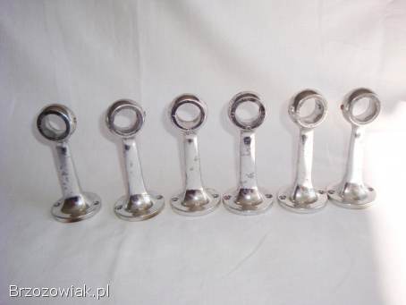 METALOWY uchwyt dystansowy przelotowy fi 25 mm