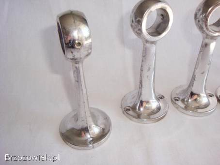 METALOWY uchwyt dystansowy przelotowy fi 25 mm
