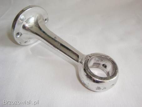 METALOWY uchwyt dystansowy przelotowy fi 25 mm
