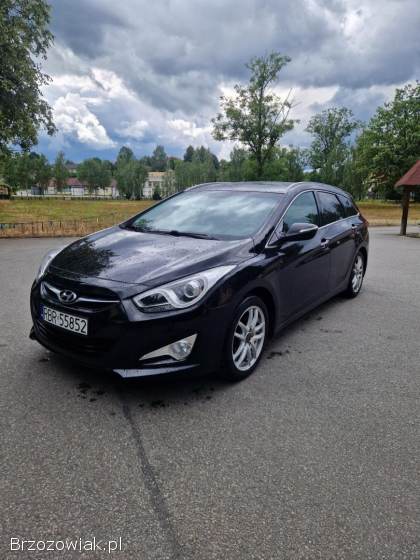 Hyundai i40 1.  7 cdi 2012