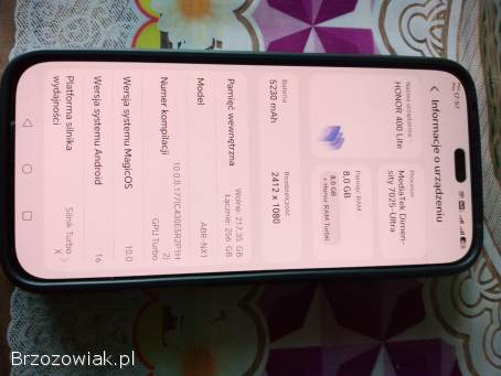 Honor 400 Lite 5 G