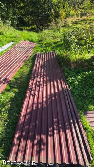 Sprzedam blachę i rynny