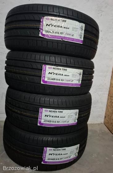 Nowe opony letnie Nexen Tire 225/40/18