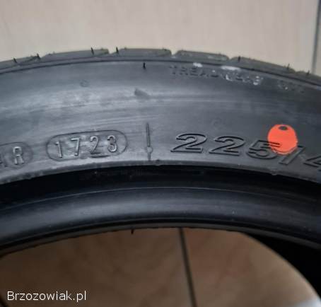 Nowe opony letnie Nexen Tire 225/40/18