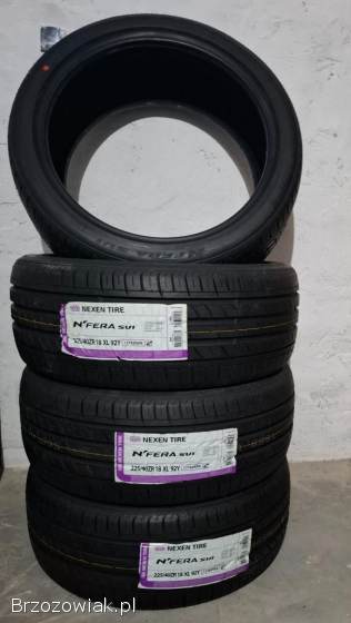Nowe opony letnie Nexen Tire 225/40/18