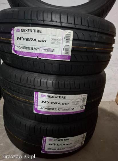 Nowe opony letnie Nexen Tire 225/40/18