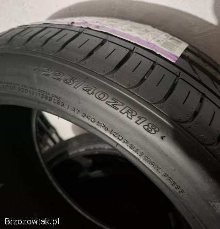 Nowe opony letnie Nexen Tire 225/40/18