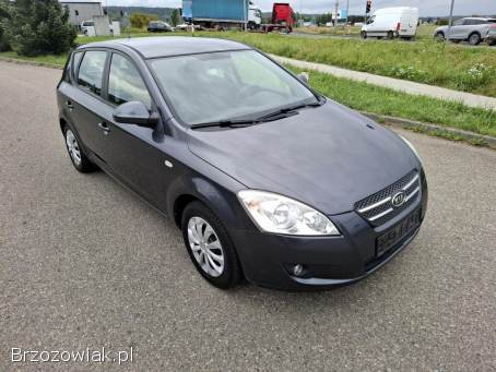 Kia Cee'd Klima Serwis 2008