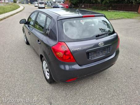 Kia Cee'd Klima Serwis 2008