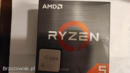 Procesor AMD RYZEN 5/ podstawka AMD AM4/ 8 x 3,  2-3,  6 GHz