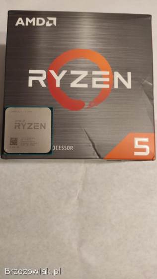 Procesor AMD RYZEN 5/ podstawka AMD AM4/ 8 x 3,  2-3,  6 GHz