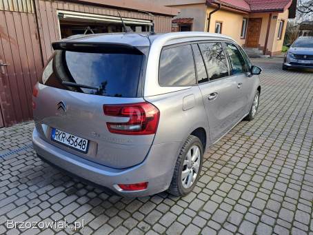 Citroën C4 Spicetourier 2018